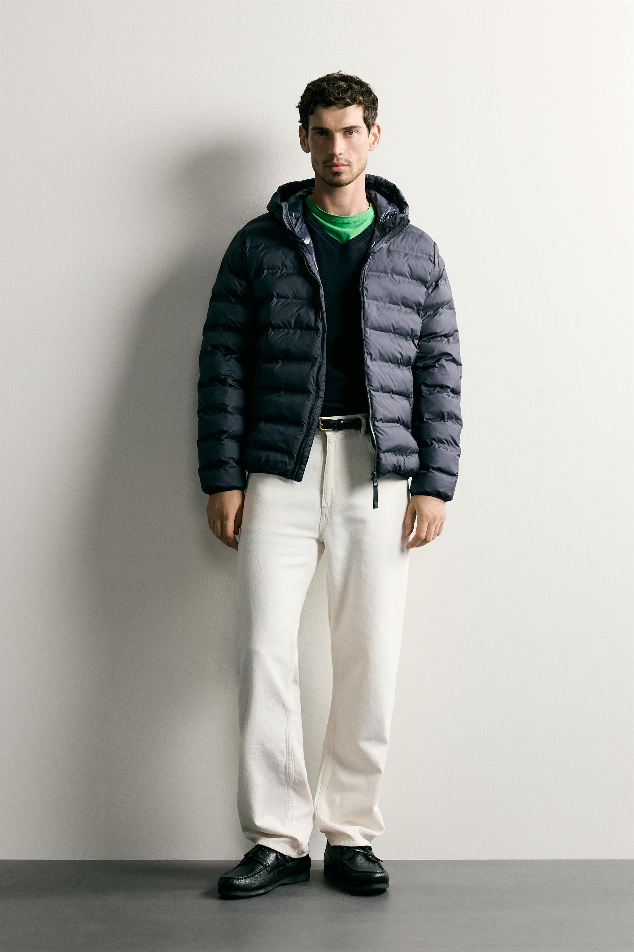 BLOUSON MATELASSÉ LÉGER DÉPERLANT